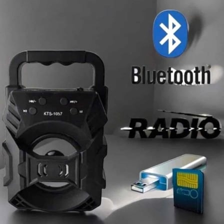 Işıklı Bluetooth Hoparlör Müzik Ve Renkli Işık Taşınabiilir