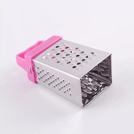 3 Fonksiyonlu Mıknatıslı Mini Sarımsak Peynir Rendesi 8 cm (599)