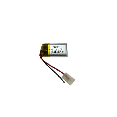 Sertec 401120 3.7v 70 Mah Li-polymer Pil (devreli/1.5a)