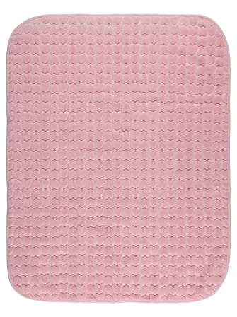 Civil Baby Polyester Kalpli 100x120 cm Bebek Battaniyesi Pembe