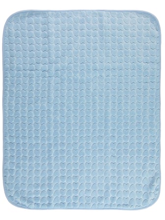 Civil Baby Polyester Kalpli 100x120 cm Bebek Battaniyesi Mavi