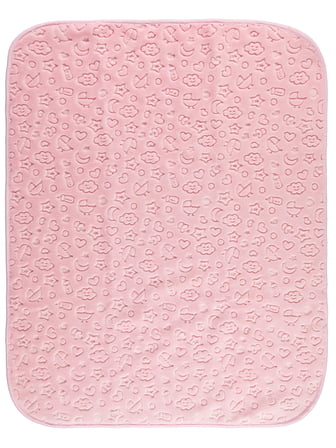 Civil Baby Pamuklu 100x120 cm Bebek Battaniyesi Pembe