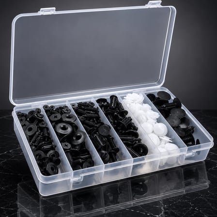 Araç Kapı Döşemesi Ve Tampon Klipsi Seti Universal Plastik Sabitleme Klipsi 100 Parça