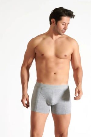 Erkek Elastan Boxer (6’lı Paket) TER 0114