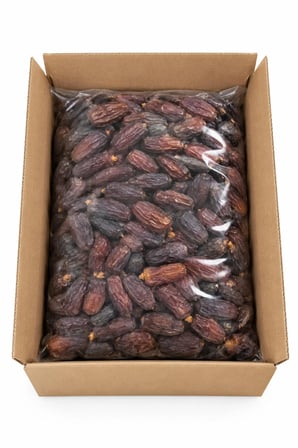 %100 En İyi Kalite 5 kg Seçkin Rabbi Hurma Özel Kutusu