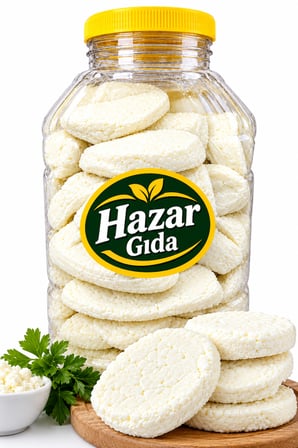 Geleneksel Ağrı Usulü Sade 2 kg Bidon Peynir