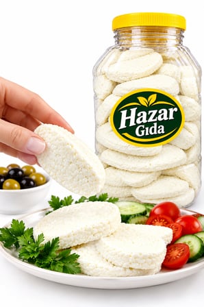 Geleneksel Ağrı Usulü Sade 2 kg Bidon Peynir