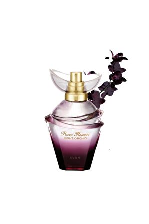 Avon Rare Flowers Night Orchid Edp-50ml Kadın Parfüm