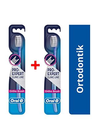 Ortho Brush Orthodontik Diş Fırçası 35 Soft X 2 Adet