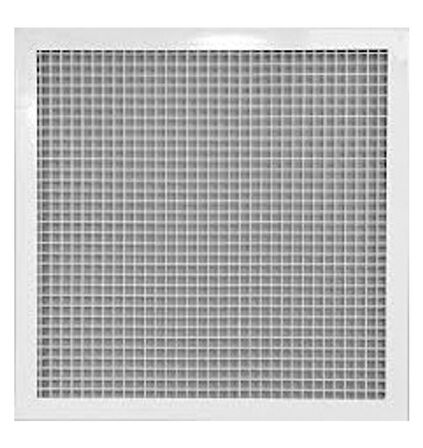 100X100 Alüminyum Kare Petek Menfez