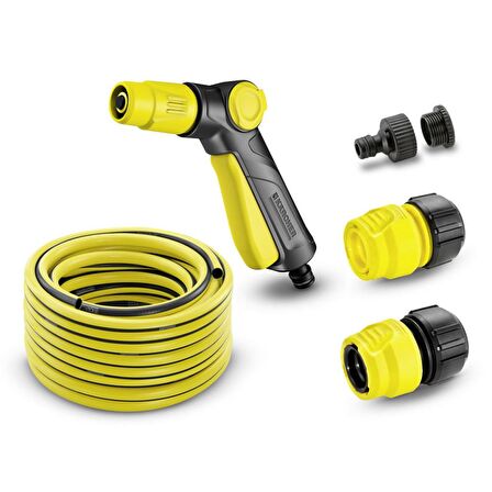 Karcher 2645-115 Bahçe Hortumu 20Mt ve Sulama Seti