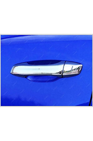 Skoda Superb Krom Kapı Kolu 4 Kapı 2015 Ve Üzeri Uyumlu Paslanmaz Çelik