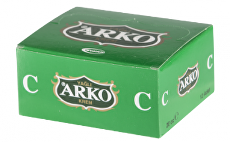 ARKO NATURAL EL VÜCUT BAKIM KREMİ KLASİK 20 CC (12 ADET)