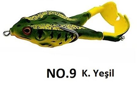 Sahte Kurbağa, Balık Yemi Rapala, Lures Turna Sahte Yem Rapala,ff42