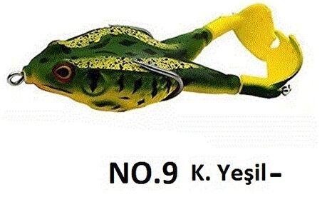 Sahte Kurbağa, Balık Yemi Rapala, Lures Turna Sahte Yem Rapala,ff42