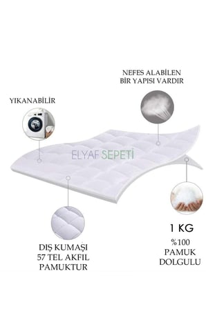 Elyaf Sepeti %100 Doğal Pamuk El Yapımı EL Sırıması Bebek Pamuk Yorganı