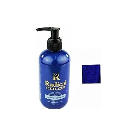 Radical Color Su Bazlı Saç Boyası Gece Mavisi 250 Ml