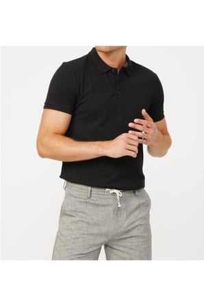 Erkek Polo Yaka T-shırt