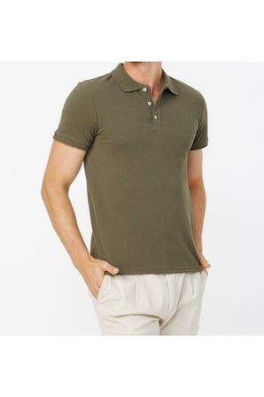 Erkek Polo Yaka T-shırt