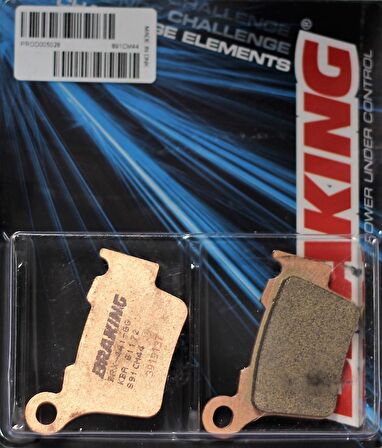 HUSABERG TE 125 BRAKING ARKA FREN BALATASI 2012 - 2014 891CM44