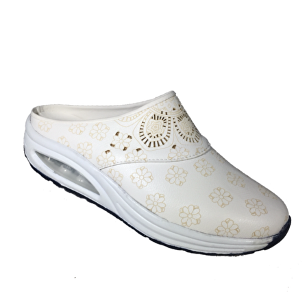 Air Max Taban Tam Ortopedik Spor Sabo Ayakkabı Terlik Spor Sabo Terlik fULL BEYAZ LAZER