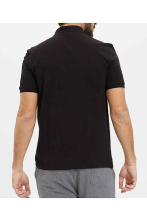 Erkek Sarı Polo Yaka Slimfit Basic Tshirt