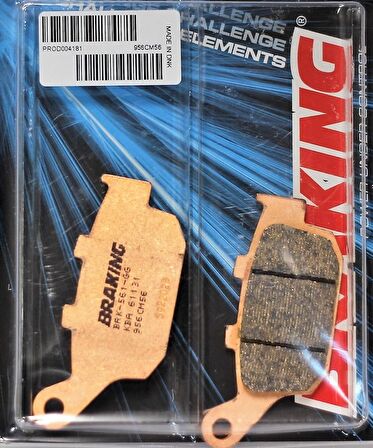 HONDA CBR R 250 BRAKING ARKA FREN BALATASI 2011 - 2013 956CM56