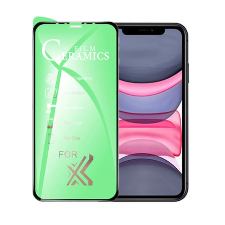 iPhone 11 Uyumlu Ekran Koruyucu 9D Seramik Nano Tam Kaplayan Kavisli
