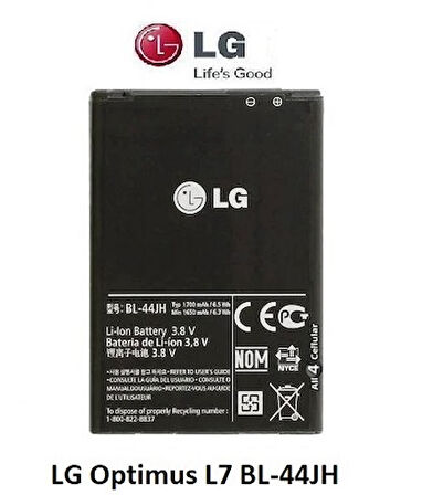Lg Optimus L7 BL-44JH Batarya Pil
