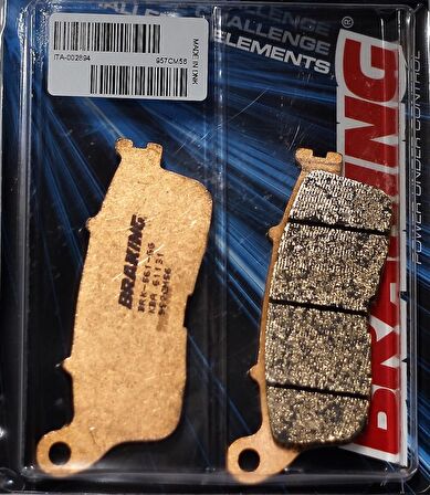 HONDA VFR F DCT 1200 BRAKING ARKA FREN BALATASI 2010 - 2016 957CM56