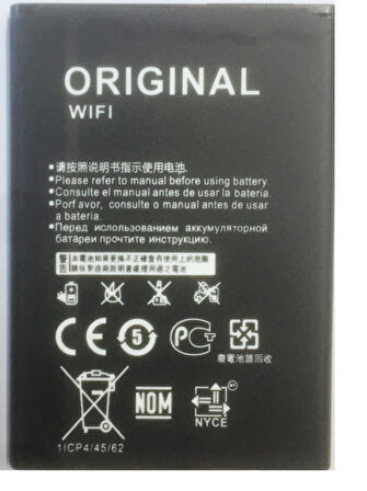 Huawei Wifi Pil Batarya  HB434666RBC