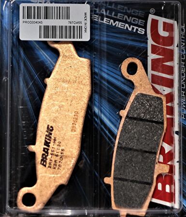 SUZUKI RV VAN VAN  125 BRAKING ÖN FREN BALATASI 2003 - 2017 787CM55