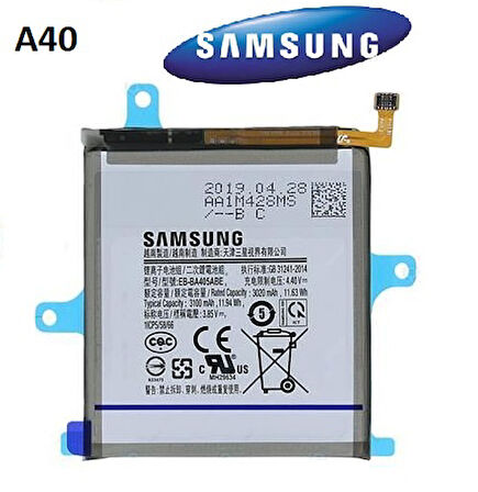 SAMSUNG GALAXY A40 SM-A405F BATARYA PİL EB-BA405ABE