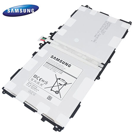 Samsung Note 10.1 Tablet Pil Batarya P601 P602 P605 P607 T8220E Tablet Pil