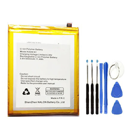 KAAN N1 BATARYA PİL