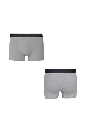 Erkek 8 Çorap + 8 Boxer Pamuklu Likralı Ekonomik Paket