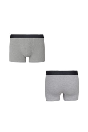 Erkek Boxer Pamuklu Likralı 5'li Paket