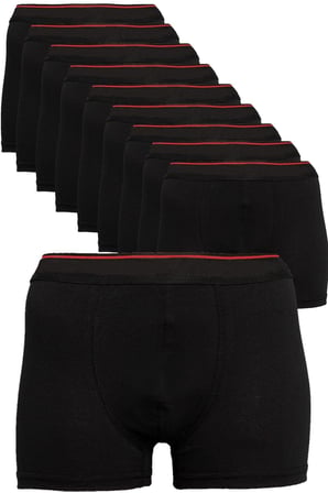 Erkek 12'li Paket Pamuklu Likralı Boxer