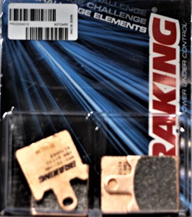 KAWASAKI ZZR ABS 1400 BRAKING ÖN  FREN BALATASI 2006 - 2017 927CM55