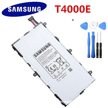 Samsung Galaxy Tab 3 7.0 T210 T211 T4000E Batarya Pil + Tamir Seti