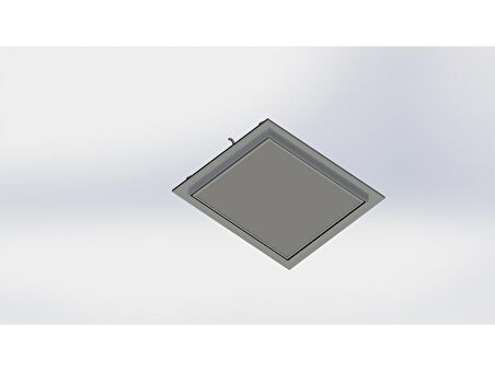 40X80 Alçıpan Müdehale Kapağı Üstten Oturmalı