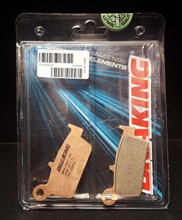 KAWASAKI KX 125 250 BRAKING ARKA FREN BALATA  95 - 2008 701CM44