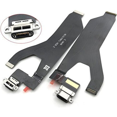 Huawei Mate 20 Pro Şarj Soket Mikrofon Film Flex LYA-L09