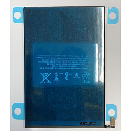 Apple Ipad 5 Mini A1725 Pil Batarya