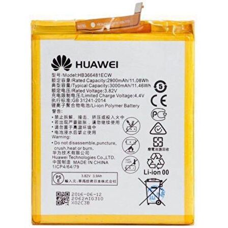 Huawei Y7 Pro 2018 Hb366481Ecw Batarya Pil