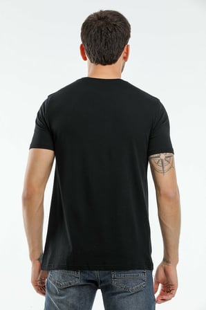 Premium Yazlık Düz Renk Basic T-shirt