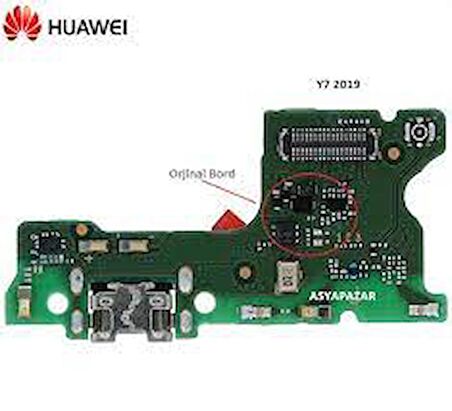 HUAWEİ Y7 2019 ŞARJ SOKETİ MİKROFON BORDU