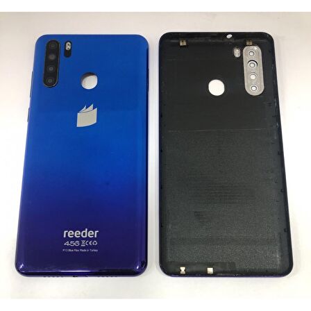 Gmr Reeder P13 Blue Max Orjinal Arka Pil Kapağı Kamera Lensi yok