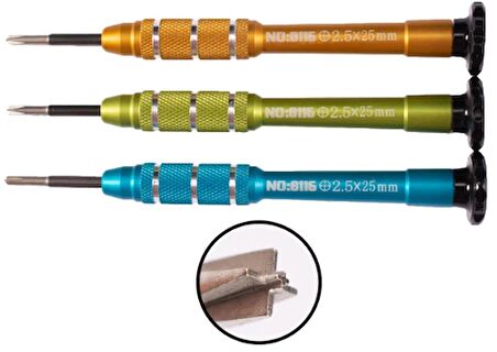 Gmr JackQ 8116 25x25 MM Tornavida