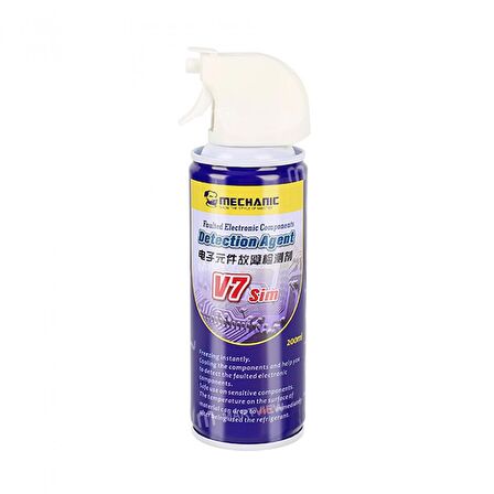 Gmr Machanic V7 Sim Elektronik Devre Soğutucu Spreyi 200ml
